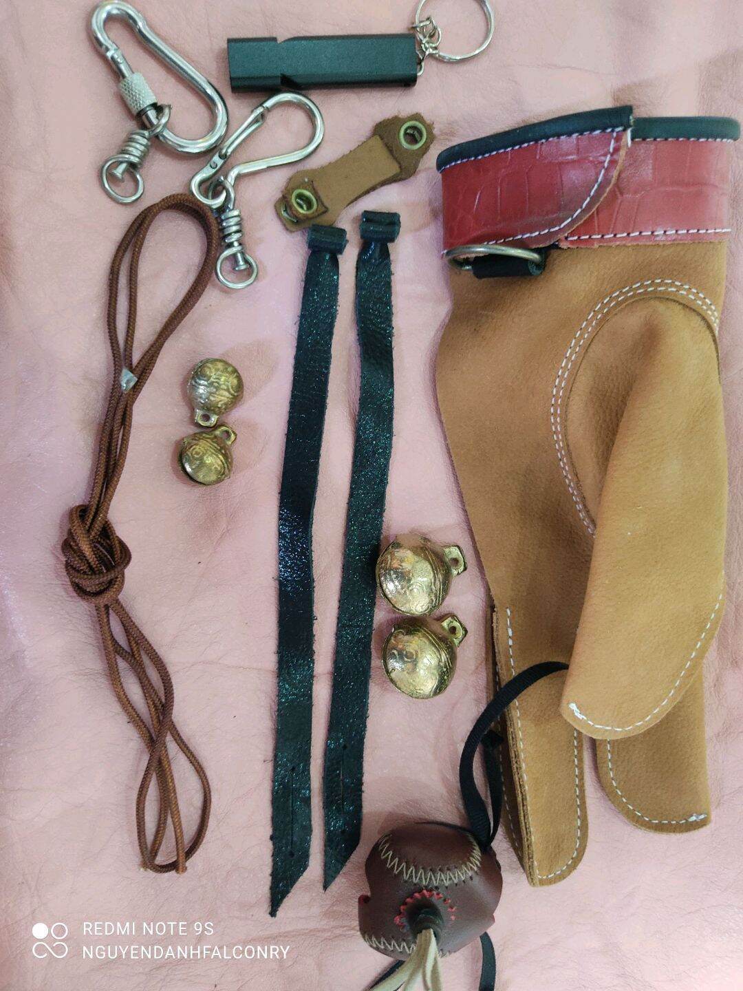 PHỤ KIỆN CHIM SĂN - Phụ kiện huấn luyện chim ưng nhỏ trọng lượng dưới 300gam