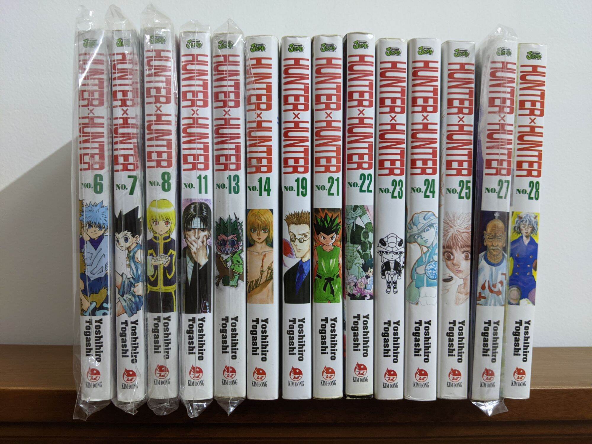 Hunter x Hunter lẻ tập