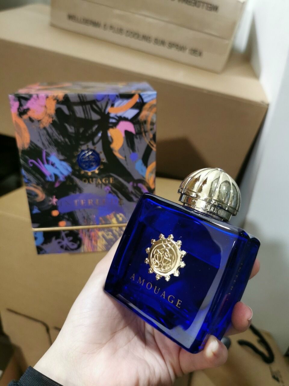 NƯỚC HOA NAM INTERLUDE MAN CỦA HÃNG AMOUAGE