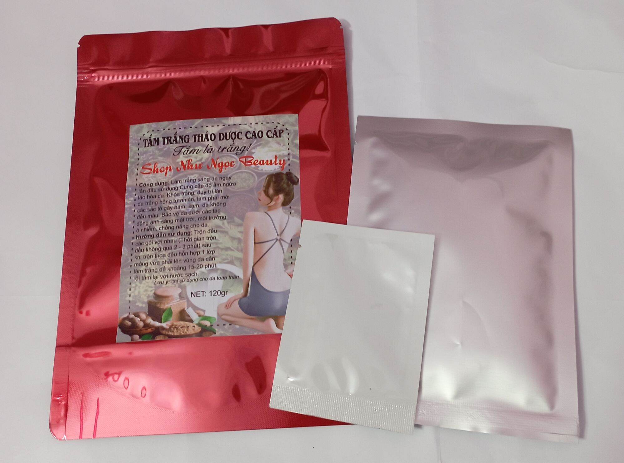 Combo 5 gói tắm trắng body cao cấp Thảo Dược