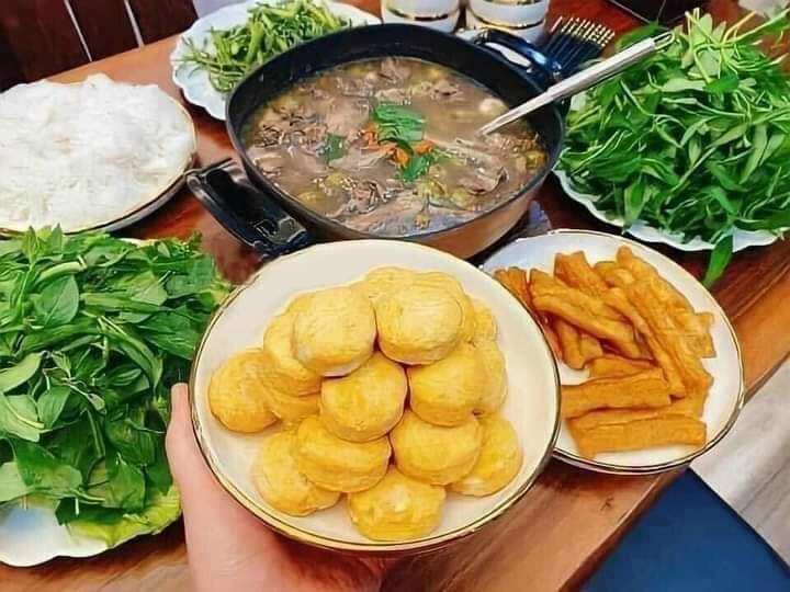 Đậu hũ phô mai eb