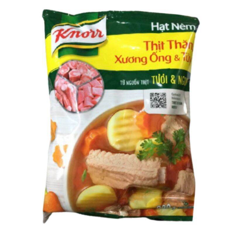Hạt Nêm Knorr Thịt Thăn Xương Ống & Tủy 900g