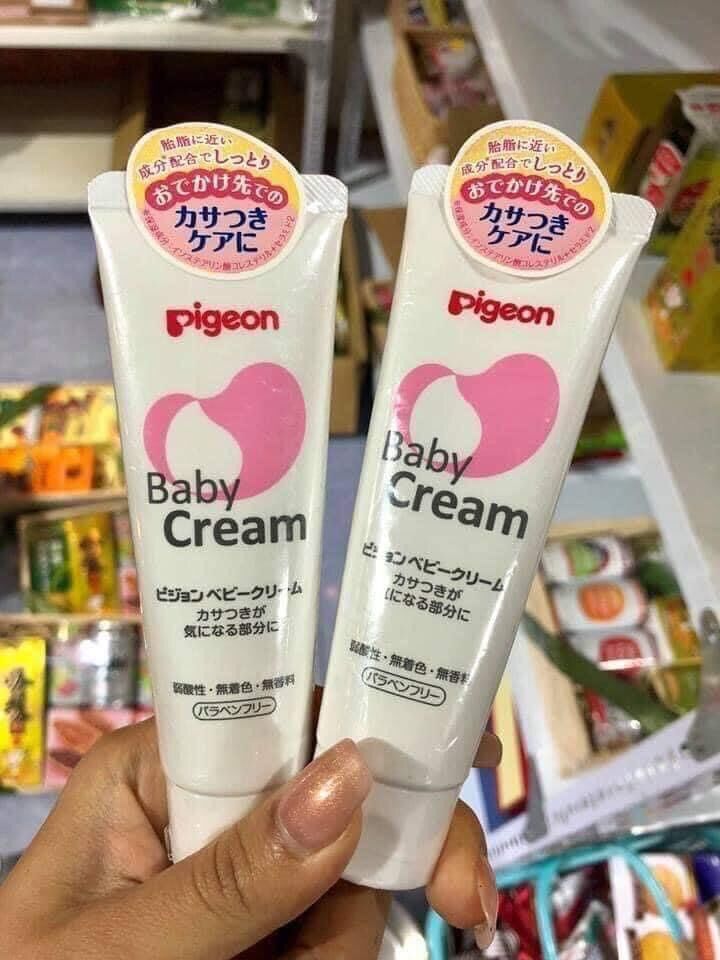 Kem chống nẻ pigeon baby cream 50g