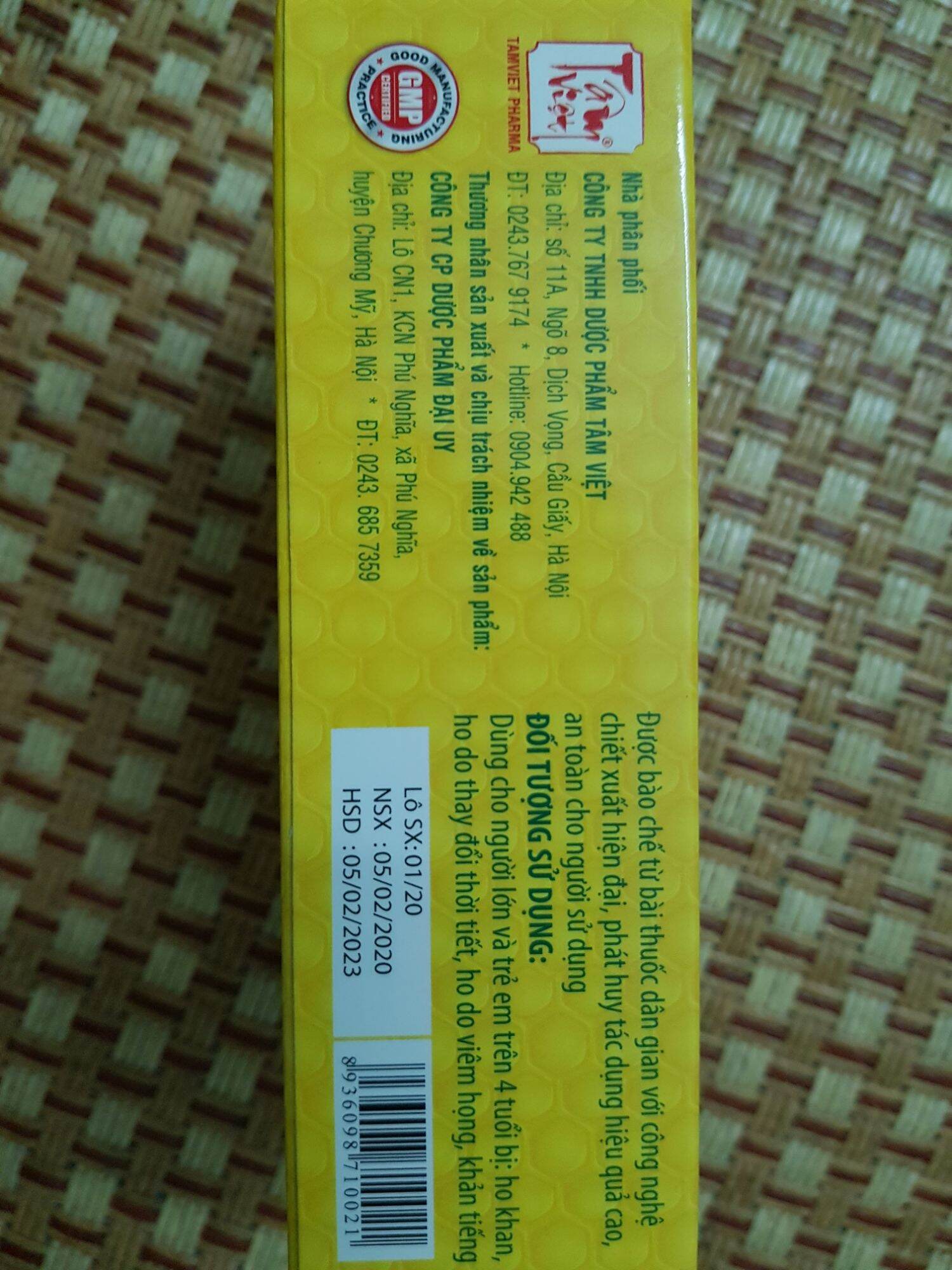 Kẹo quất mật ong