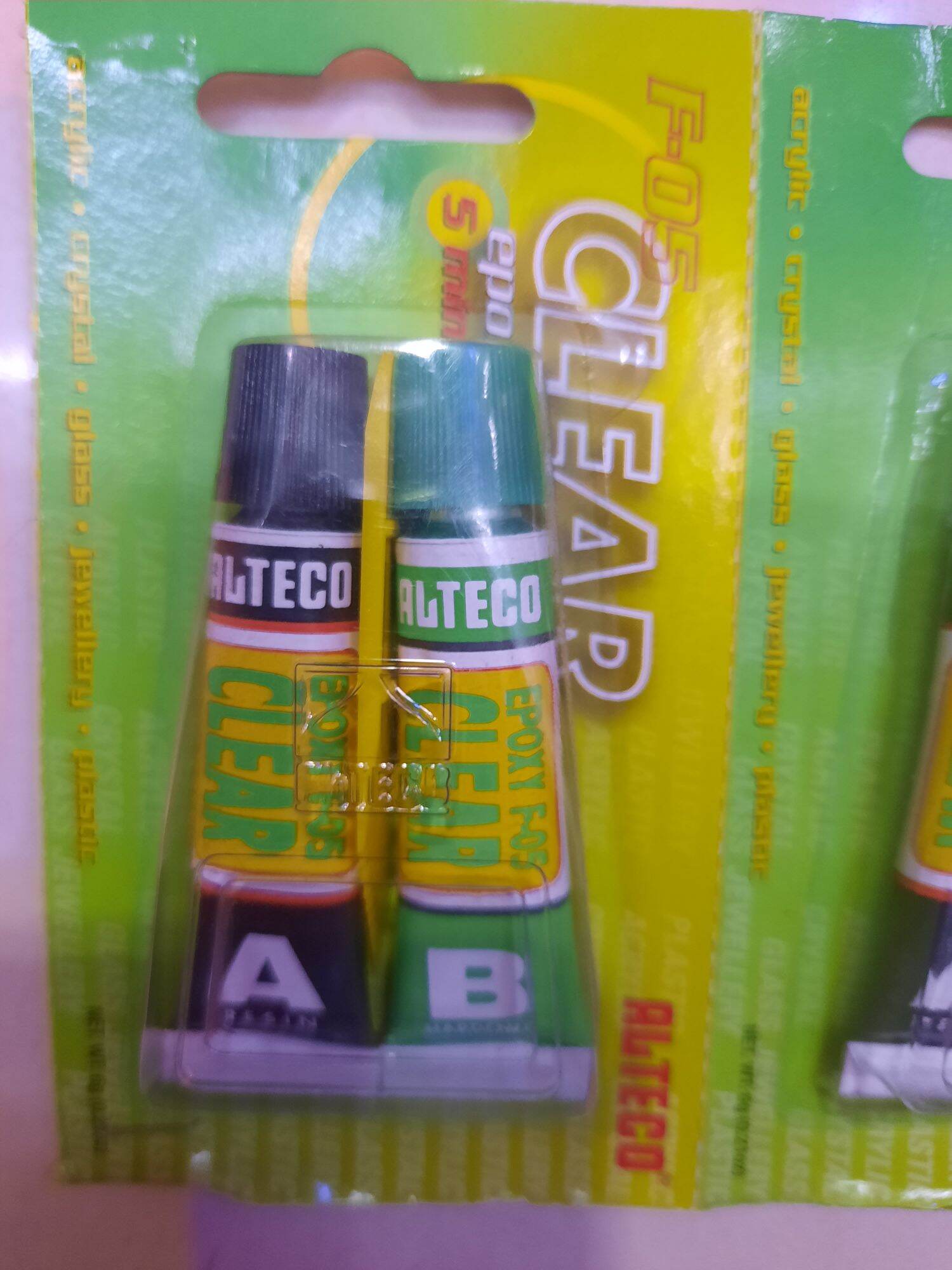 Keo dán đa năng AB Thái Lan siêu dính, siêu bền