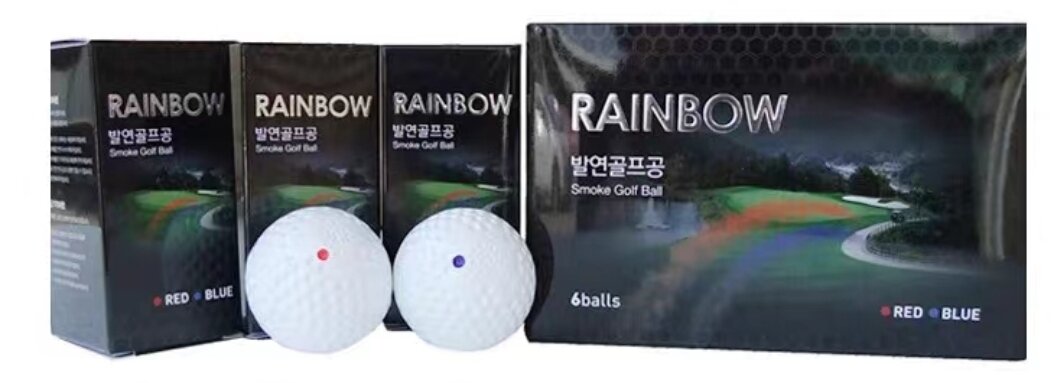smoke golf ball 발연골프공