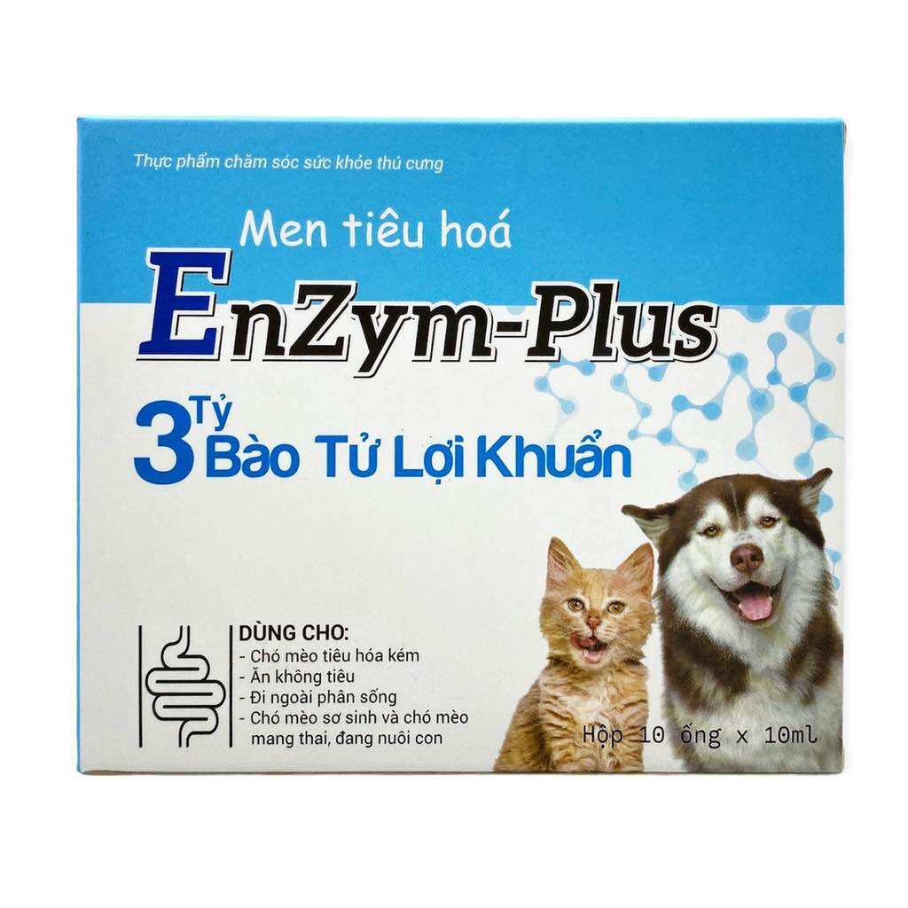 Men Tiêu Hóa Cho Chó Mèo EnZym-Plus dạng nước