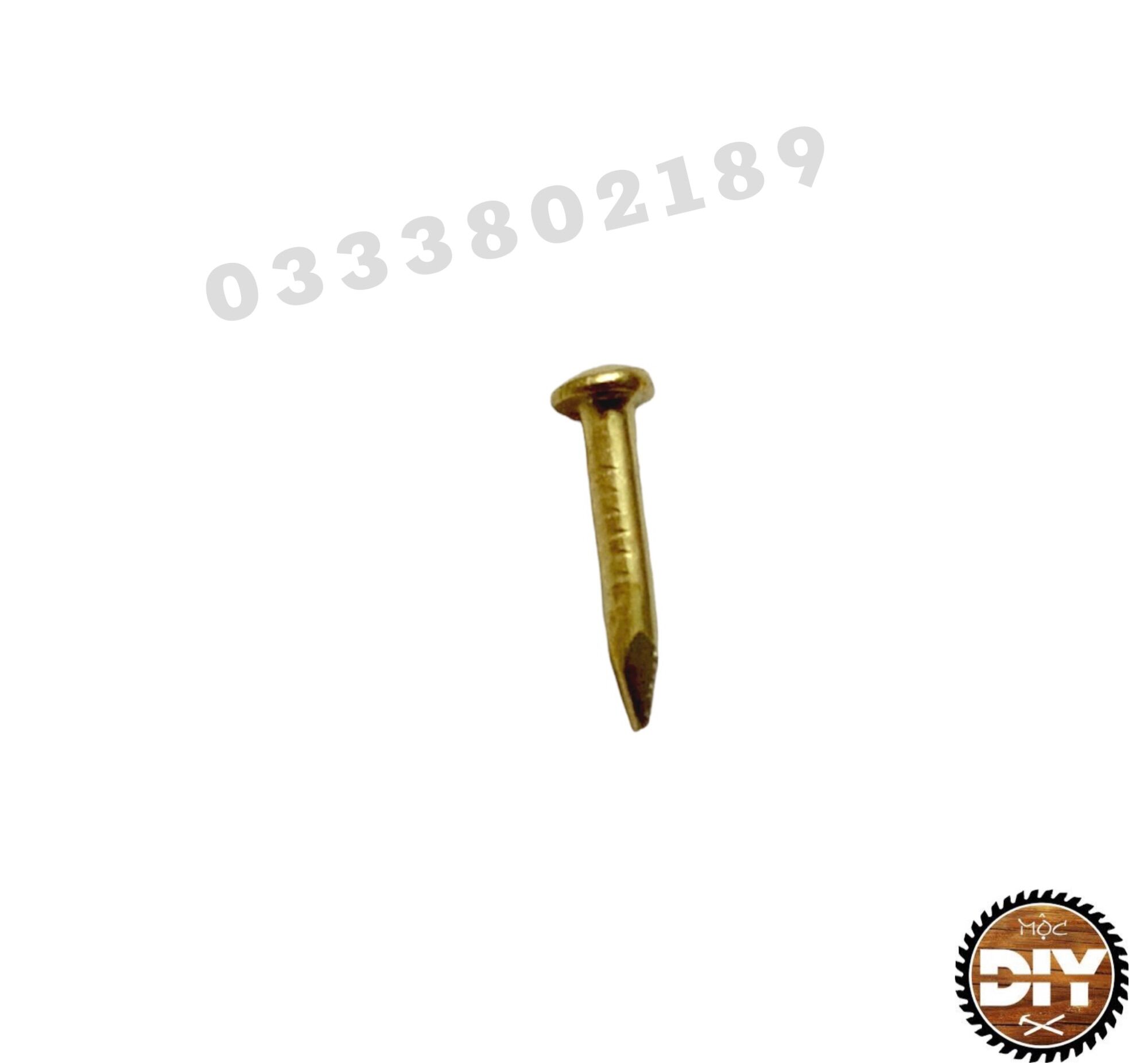 50gram đinh vàng/ đinh chỉ vàng/ đinh chỉ đen cổ điển/ đinh đóng góc 1.2x8mm