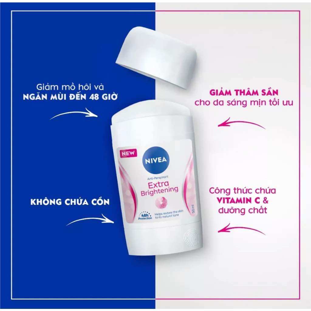 Sáp ngăn mùi Nivea nữ 50ml