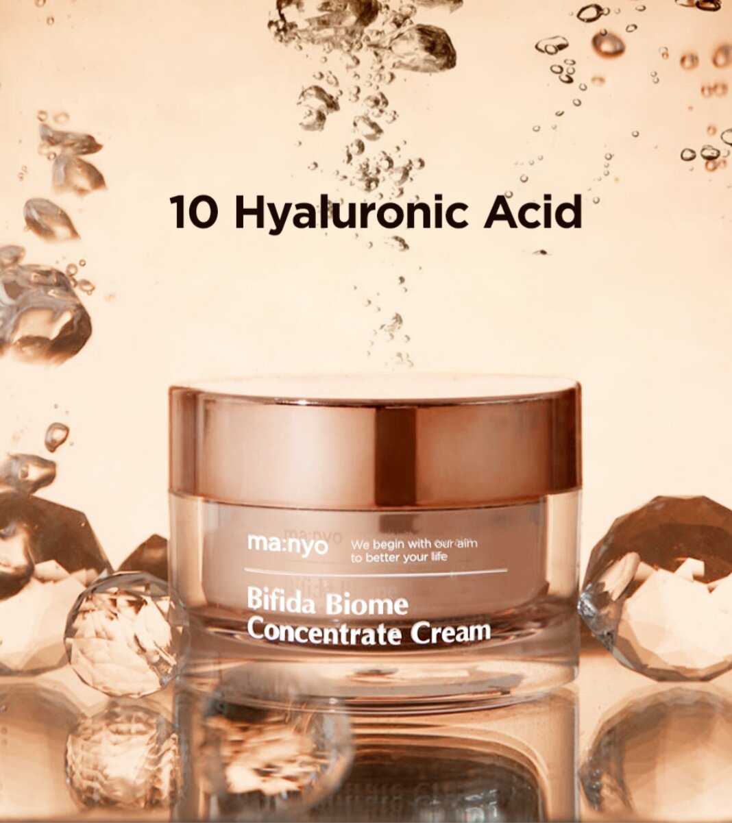 [Nhacuabeautyholic]  Kem dưỡng Manyo BIFIDA BIOME CONCENTRATE CREAM