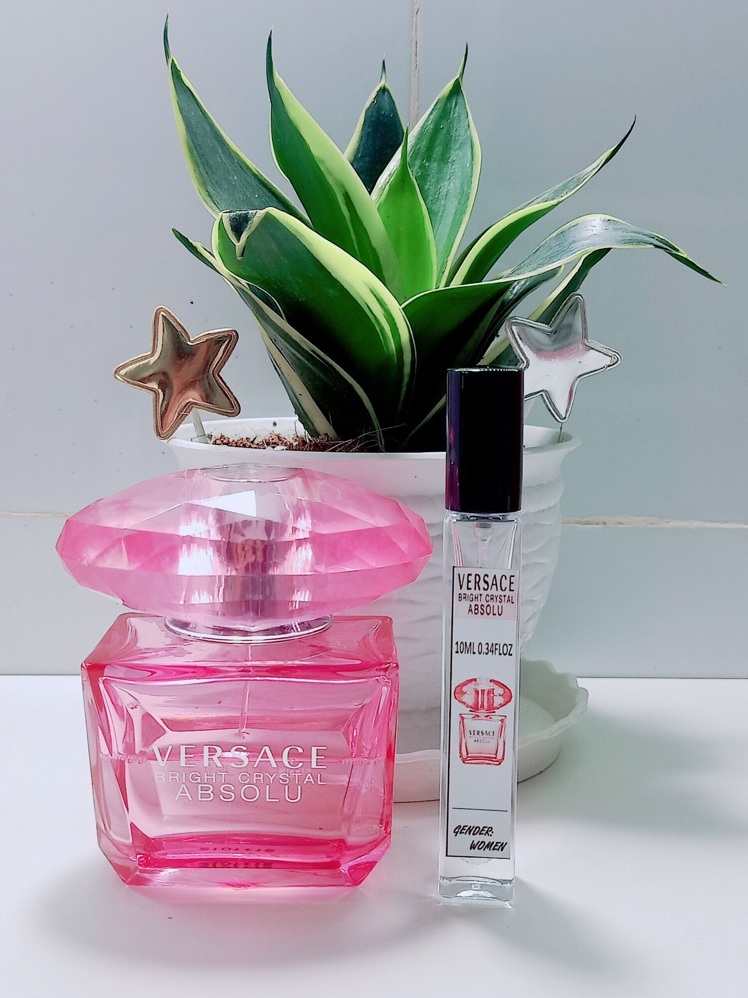 Nước hoa chiết Versace Bright Crytal Absolu 10ml