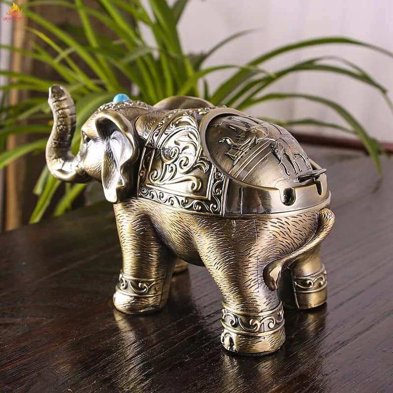 GẠT TÀN THUỐC HÌNH CON VOI THÁI LAN