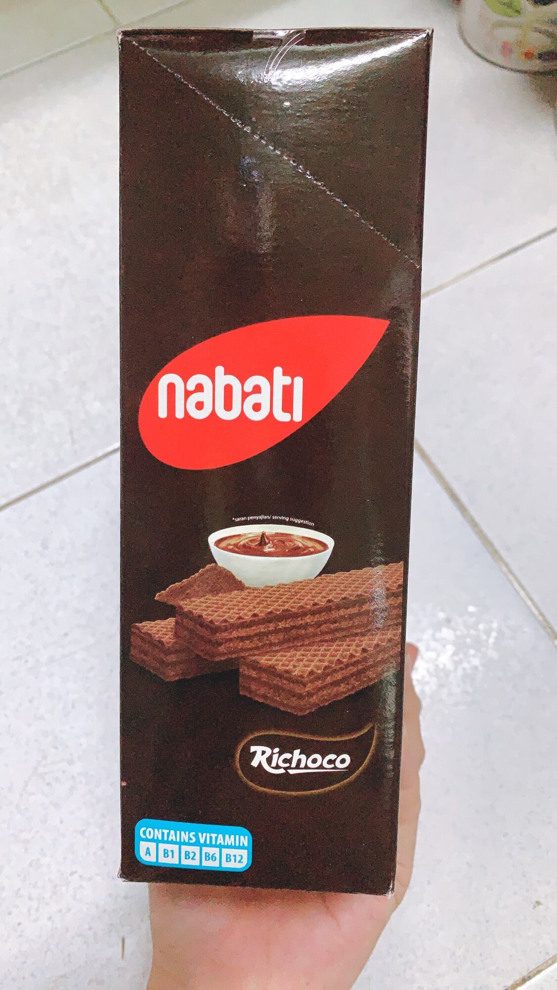[Date2022] Bánh xốp socola Nabati 320g (20*16g)