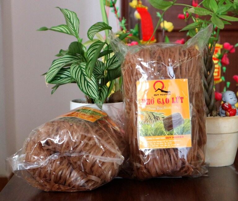 Phở gạo lứt quy nguyên gói 400g