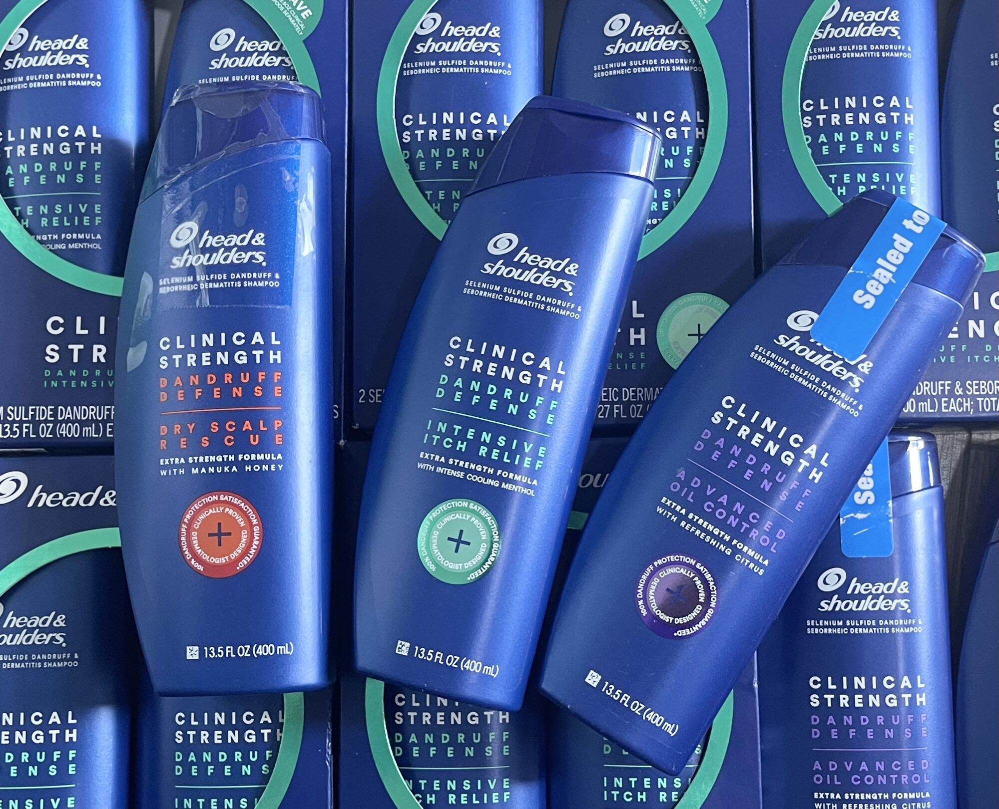 Dầu gội đầu Head & Shoulders đánh bay gàu