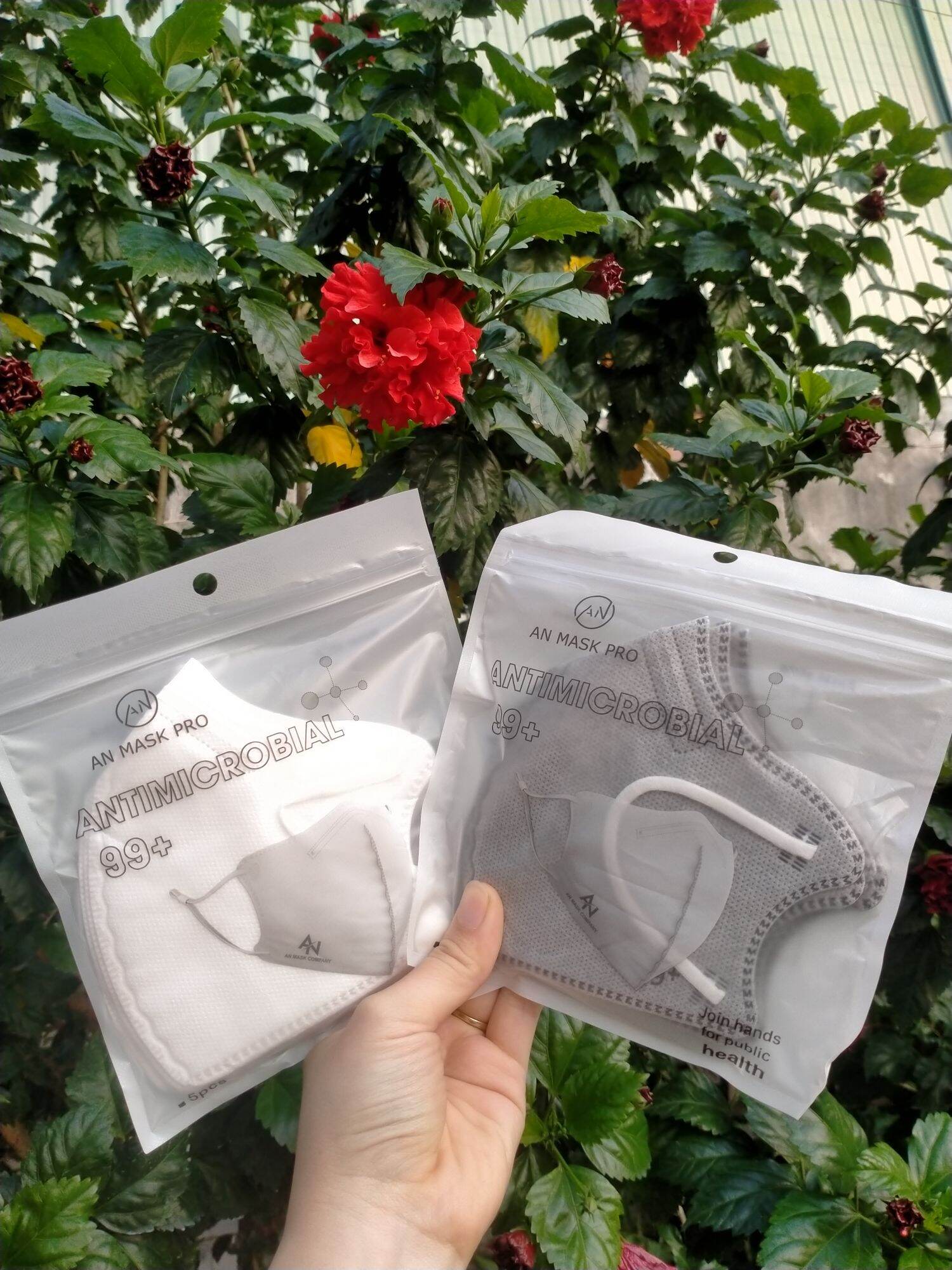 Thùng 200 cái khẩu trang form 6d/n99+ an mask pro 5 lớp dày đẹp xịn xò