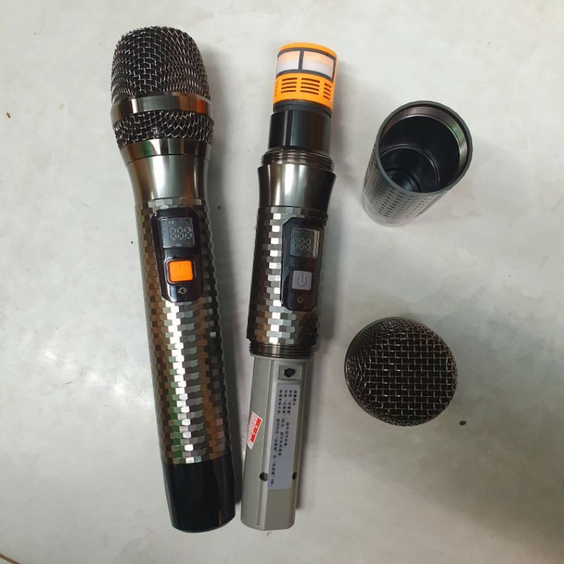 Micro kim loại diamond kim cương uhf loa kéo cao cấp mẫu mới