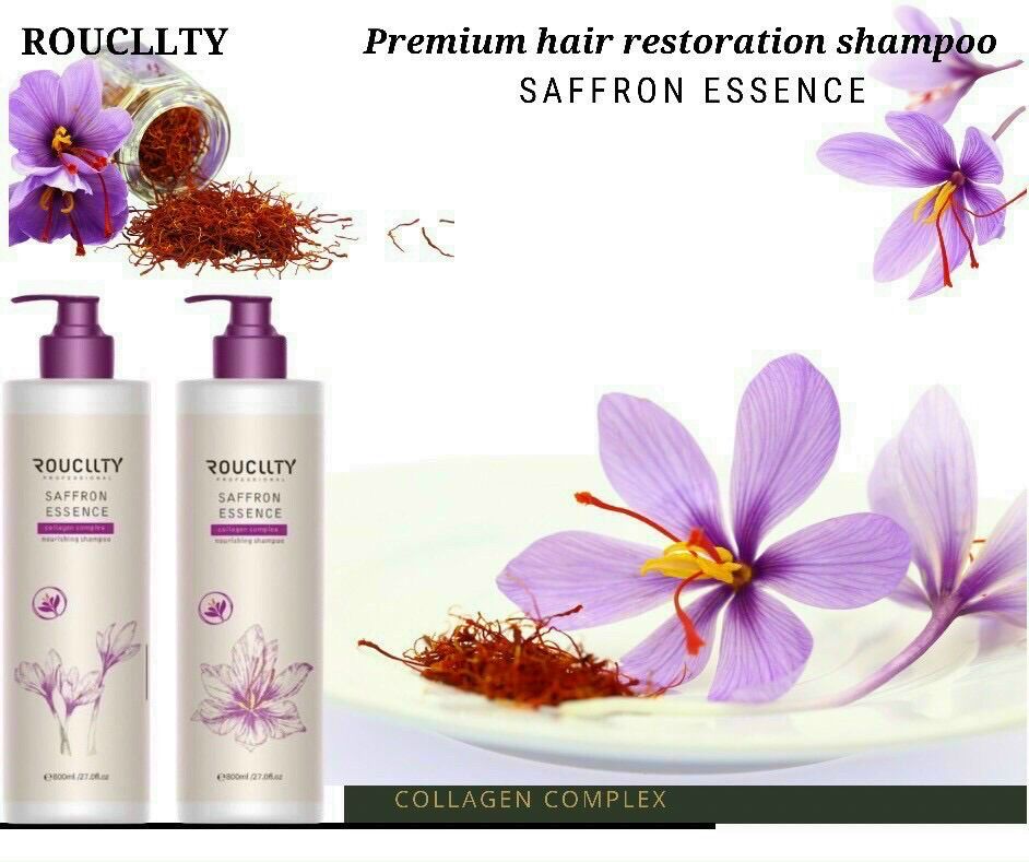 DẦu GỘI XẢ DƯỠNG SINH SAFFRON ESSENCE ( nhuỵ hoa nghệ tây )