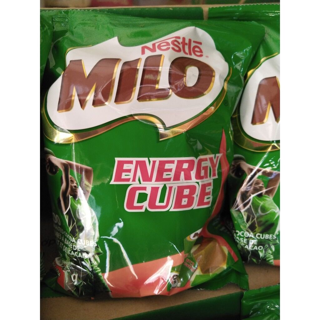 Gói 100 Viên Kẹo MiLo Cube