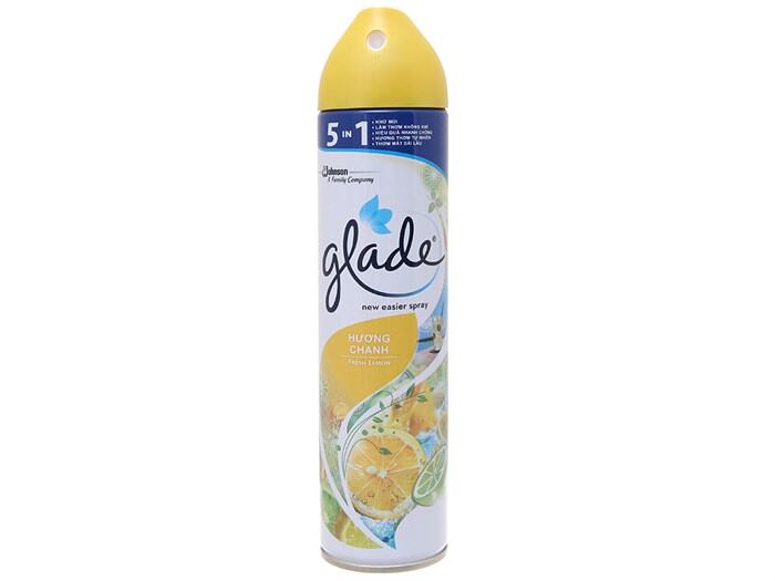 Xịt phòng Glade Hương chanh 280ml