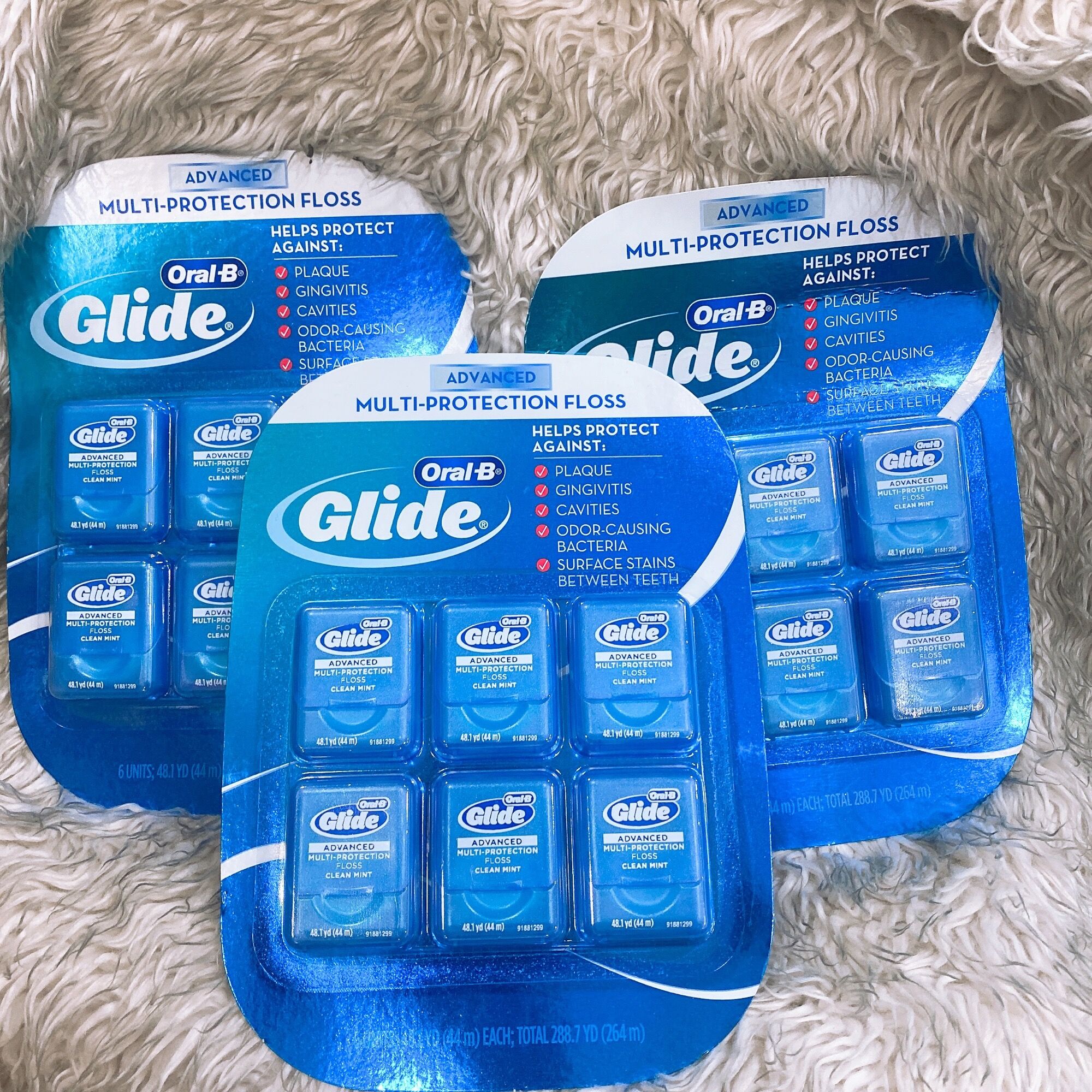 set chỉ nha khoa glide oral b