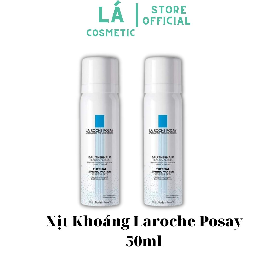 Xịt Khoáng Laroche Posay Spring Water 50ml