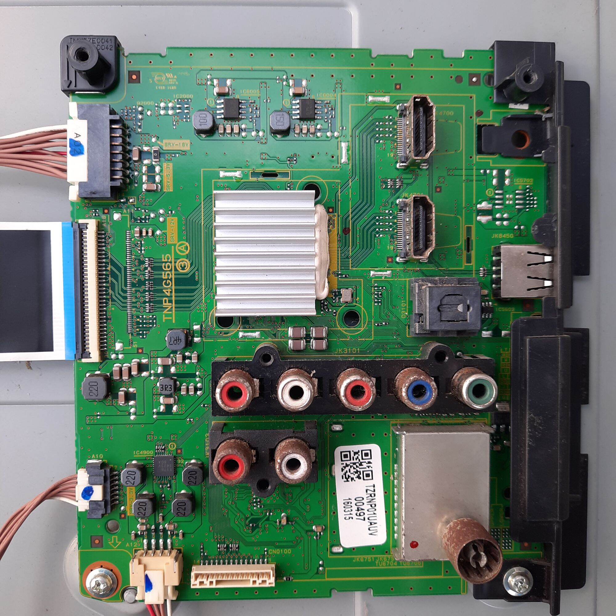 Bo mạch tivi Panasonic 32C410V