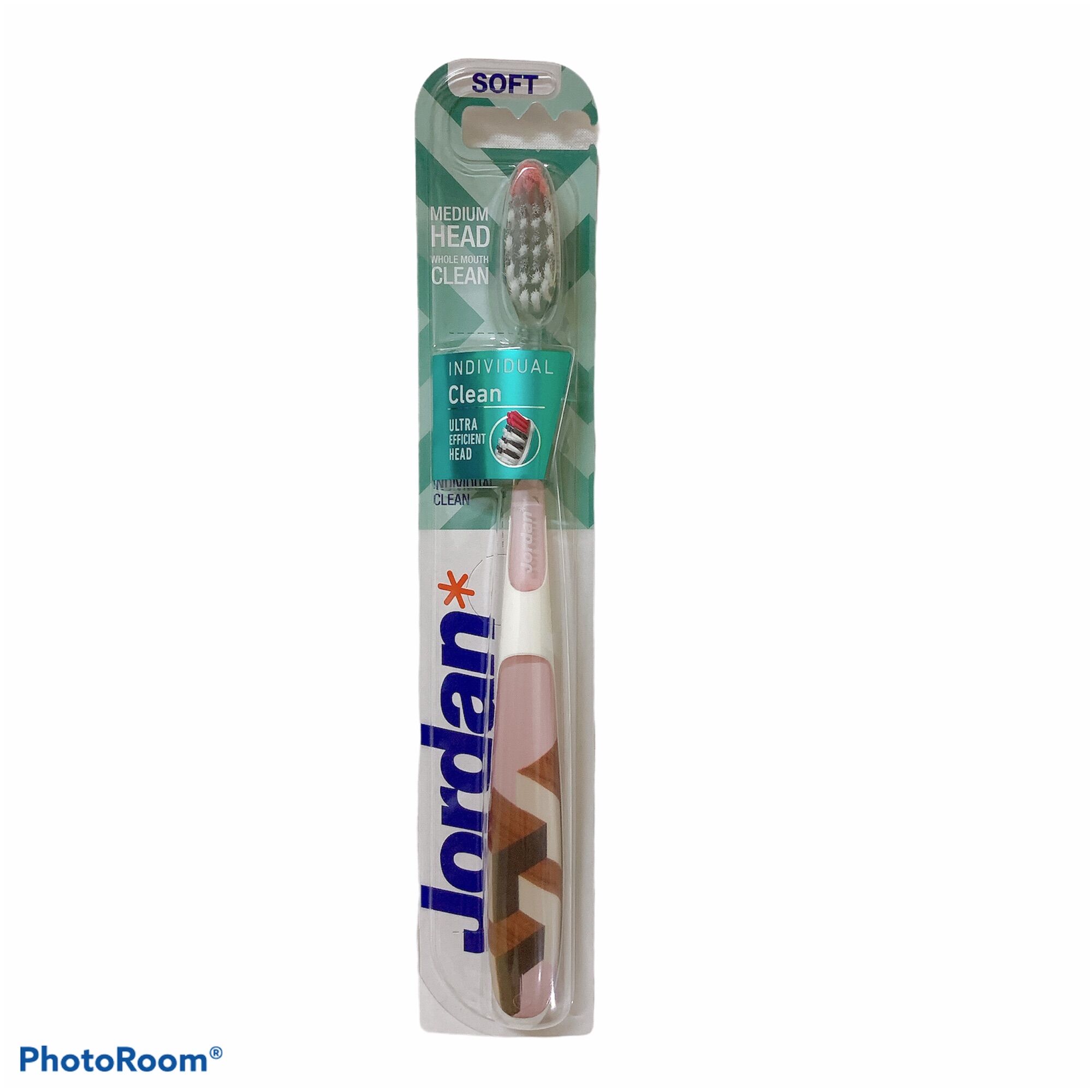 BÀN CHẢI ĐÁNH RĂNG JORDAN INDIVIDUAL CLEAN NHIỀU MÀU