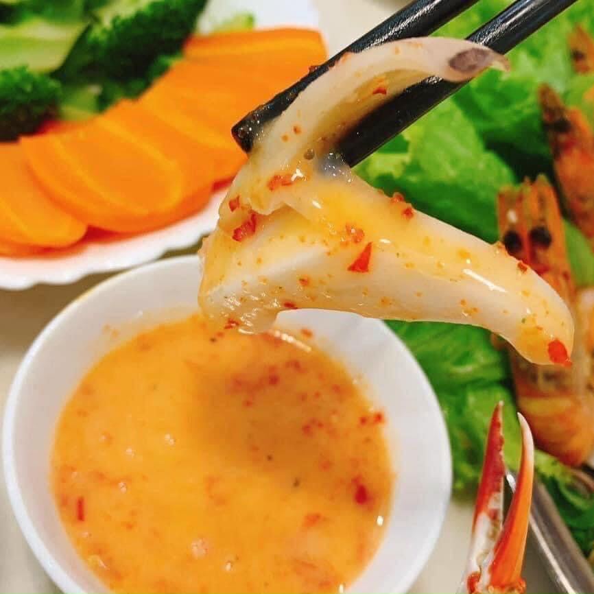 MUỐI CHẤM HẢI SẢN THẦN THÁNH 500gr