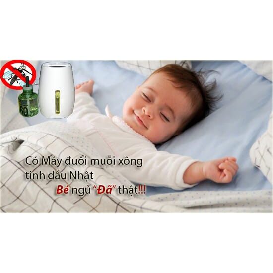 Tinh Dầu Đuổi Muỗi Nhật Bản 60 ngày (2 lọ)