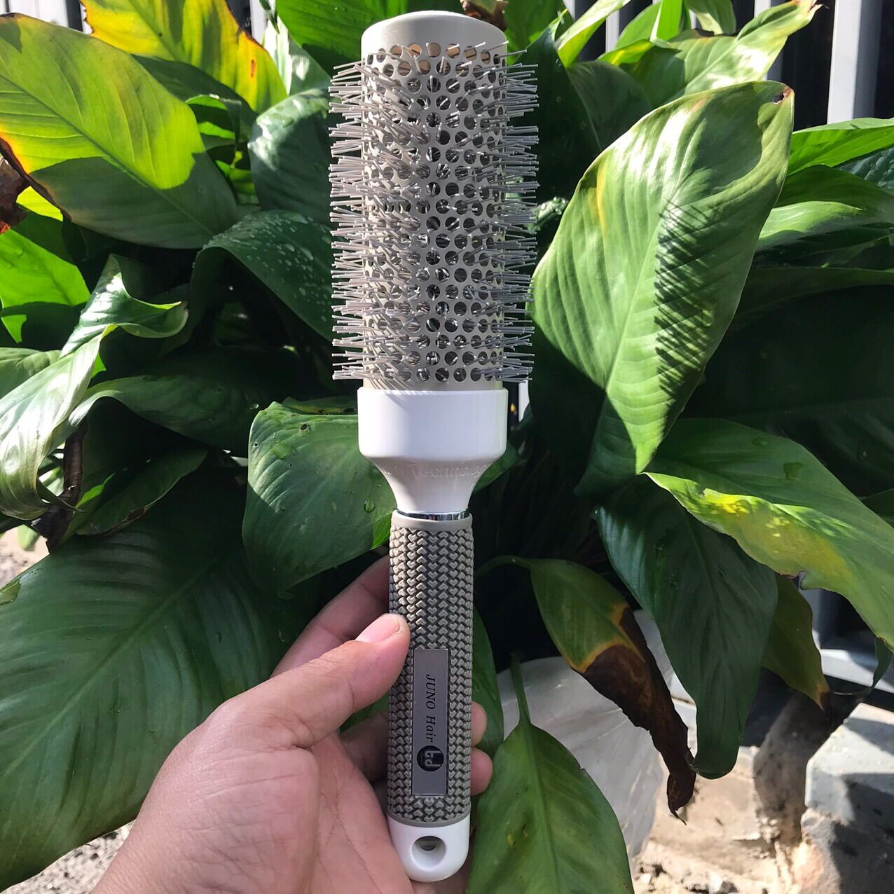 🌼Chính hãng 🌺 Lược tròn gốm sấy xoăn JUNO HAIR 25ml - 35ml - 45ml - 55ml -65ml