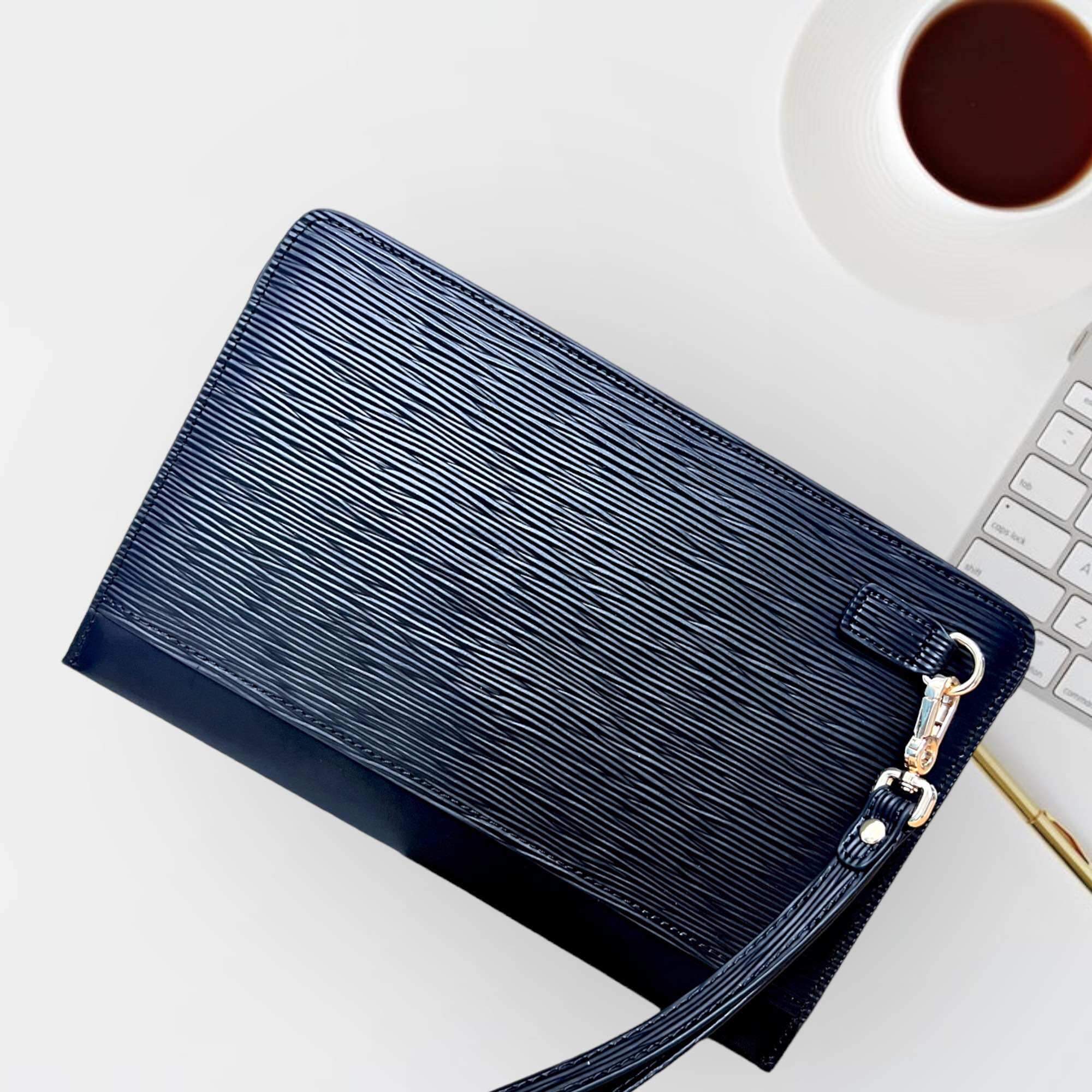 Ví Clutch Cầm Tay Da Thật B050.