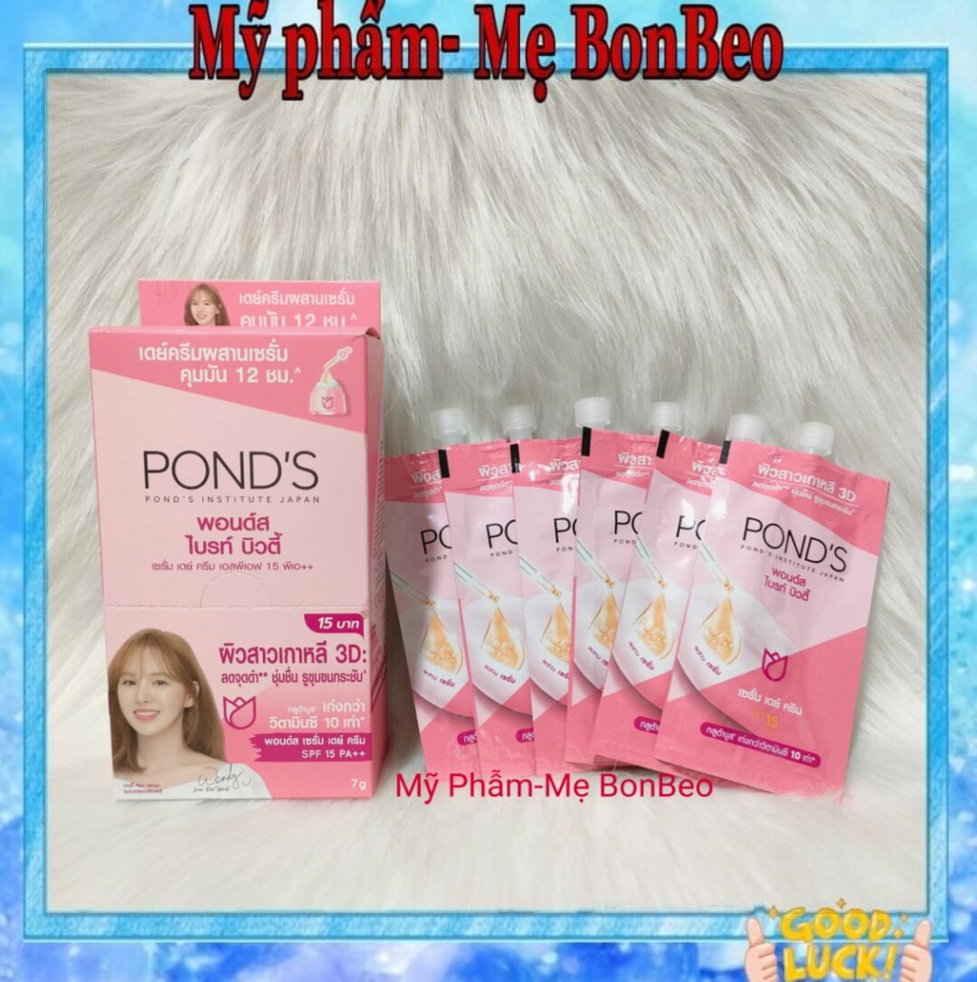 Kem Pond's thái lan gói 7g