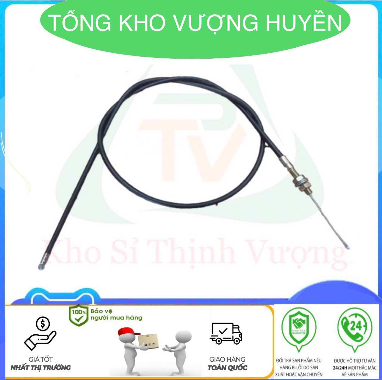 Dây ga máy cắt cỏ 2 thì - 4 thì các loại