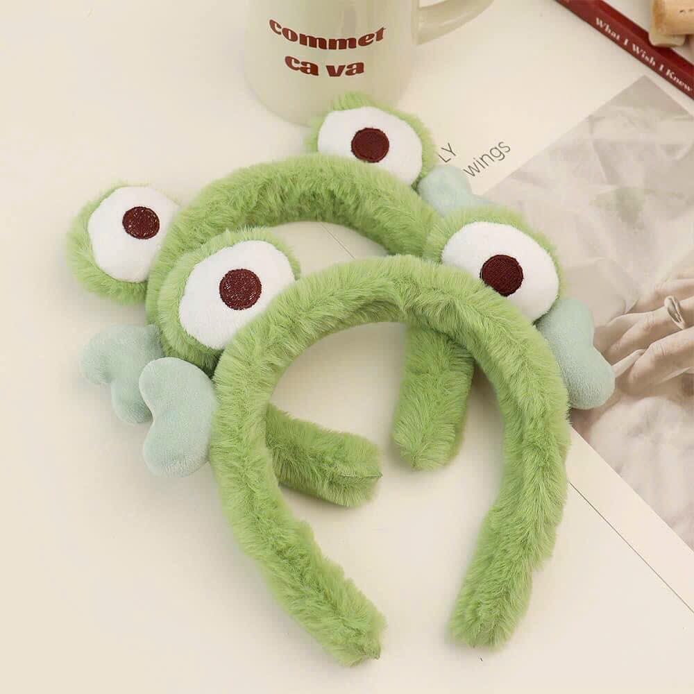 Cài tóc con ếch, phụ kiện tóc, cute đáng yêu cho nữ