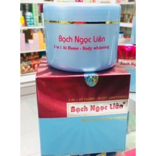 Kem Dưỡng Trắng Da Body Bạch Ngọc Liên