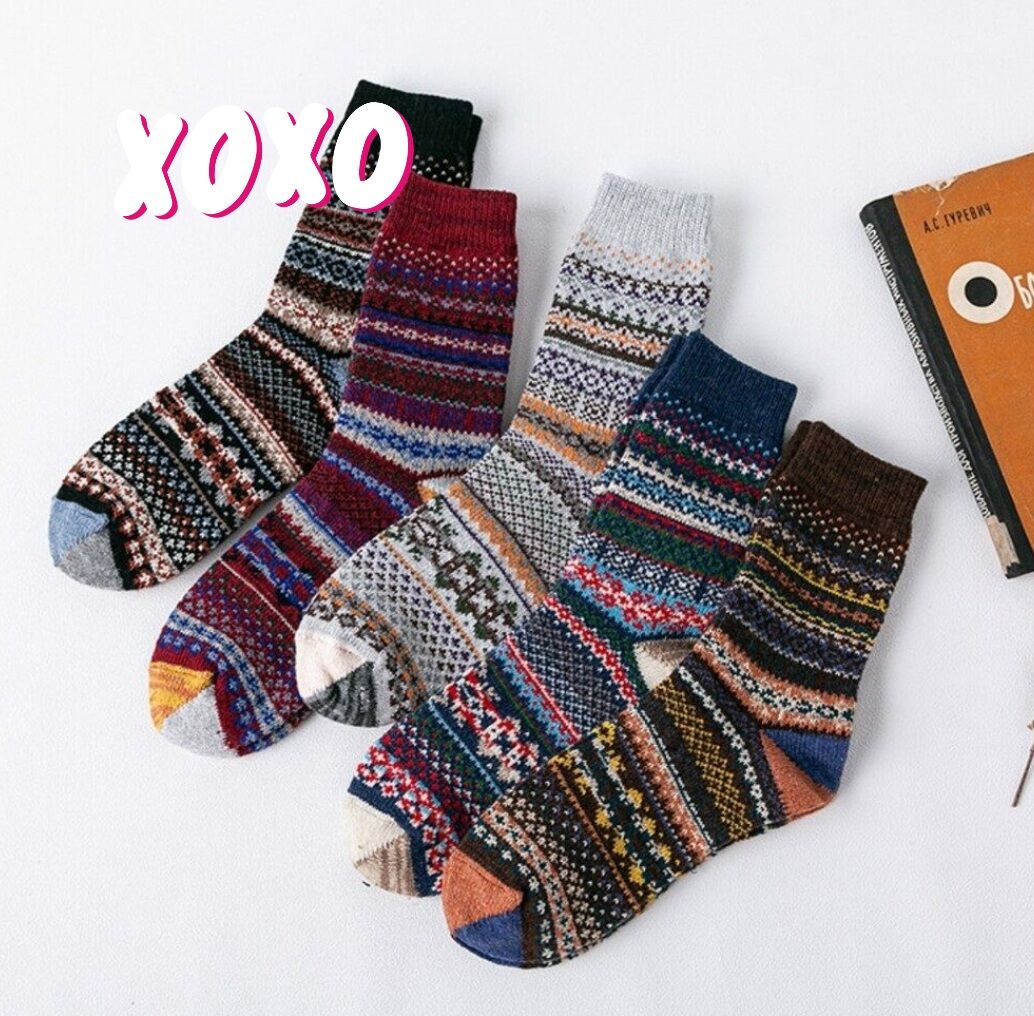 SET TẤT THỔ CẨM M12 5đ 85k