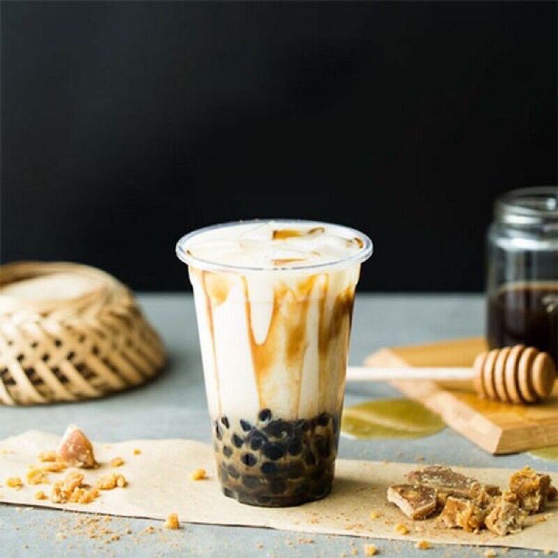 Đường đen Hàn Quốc gói 1kg - dùng làm sữa tươi trân châu đường đen cực ngon