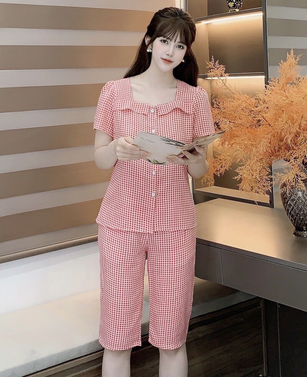 Đồ bộ mặc ở nhà cực đẹp