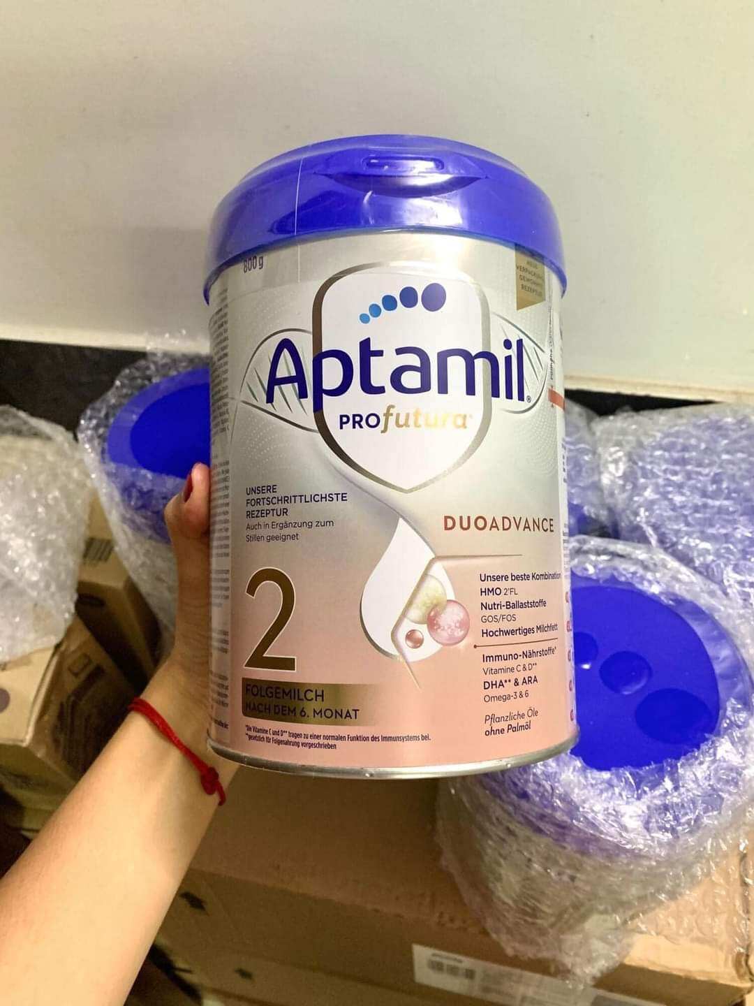 Sữa Aptamil PROFUTURA Pre - 1 - 2 nội địa Đức