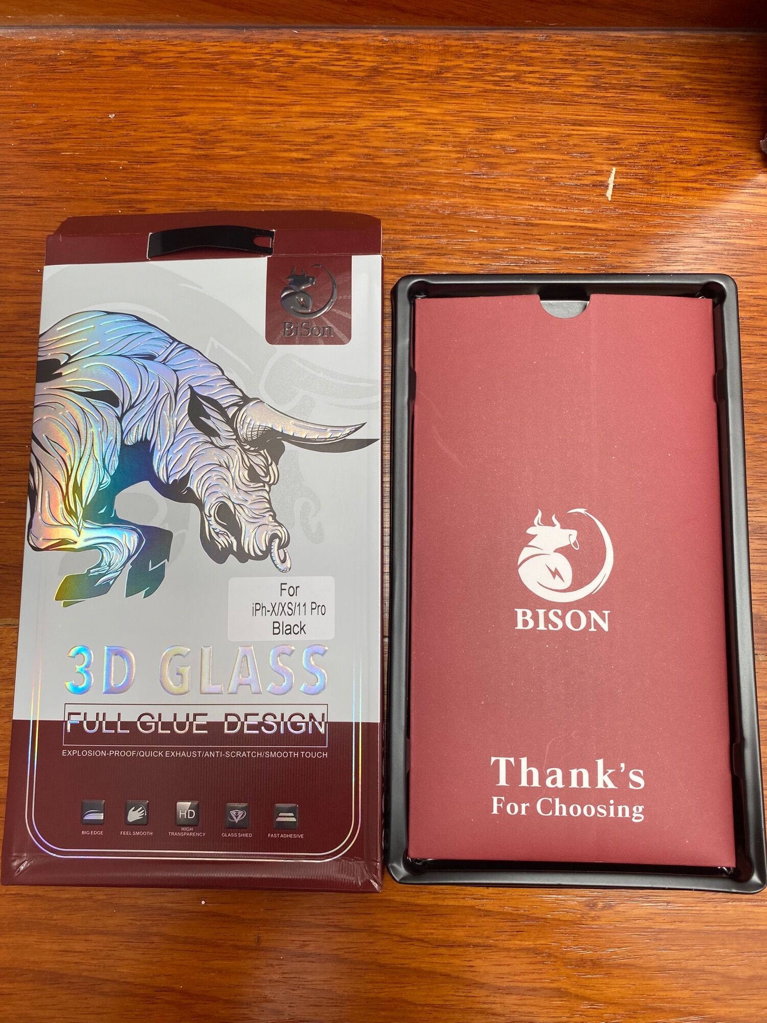Kính Cường Lực Full Màn 99% Tuyệt Đối BISON 3D