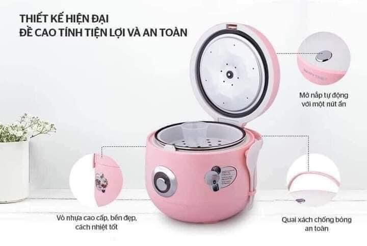 Nồi cơm điện 1.8l Happy time HTD8521P