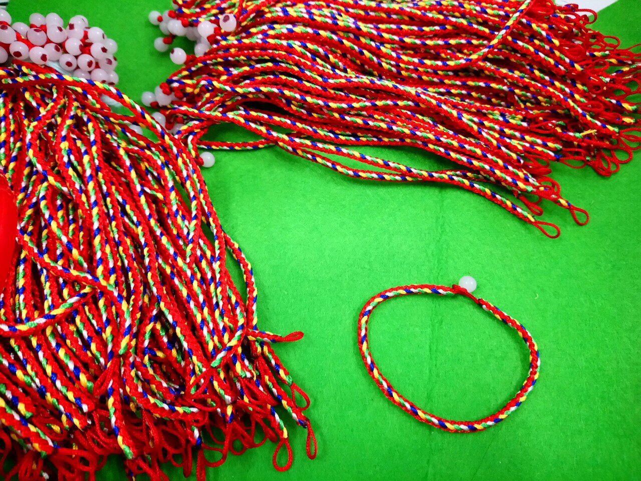 Combo 2 vòng tay ngũ sắc