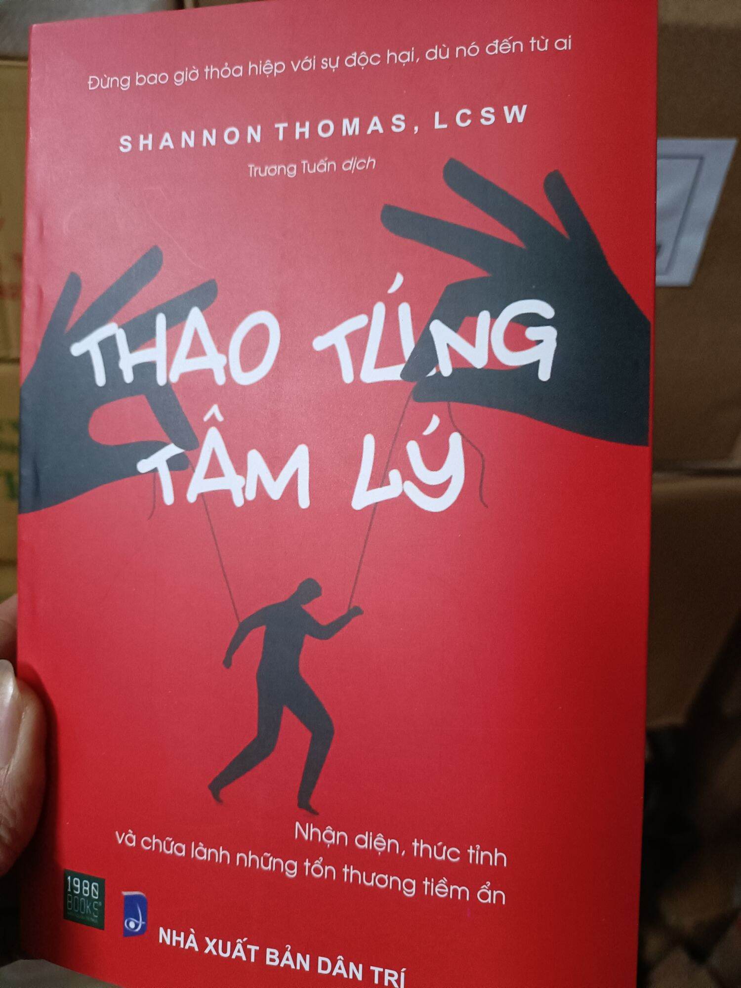 Sách Thao Túng Tâm Lý