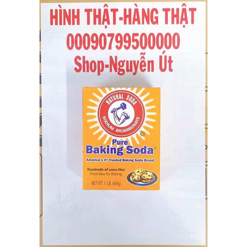 Muối baking soda 454g