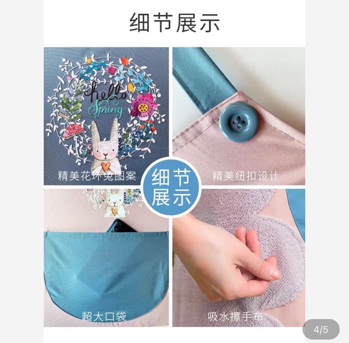 TẠP DỀ HOA THỎ CHO CÁC BÀ NỘI TRỢ ĐẢM ĐANG