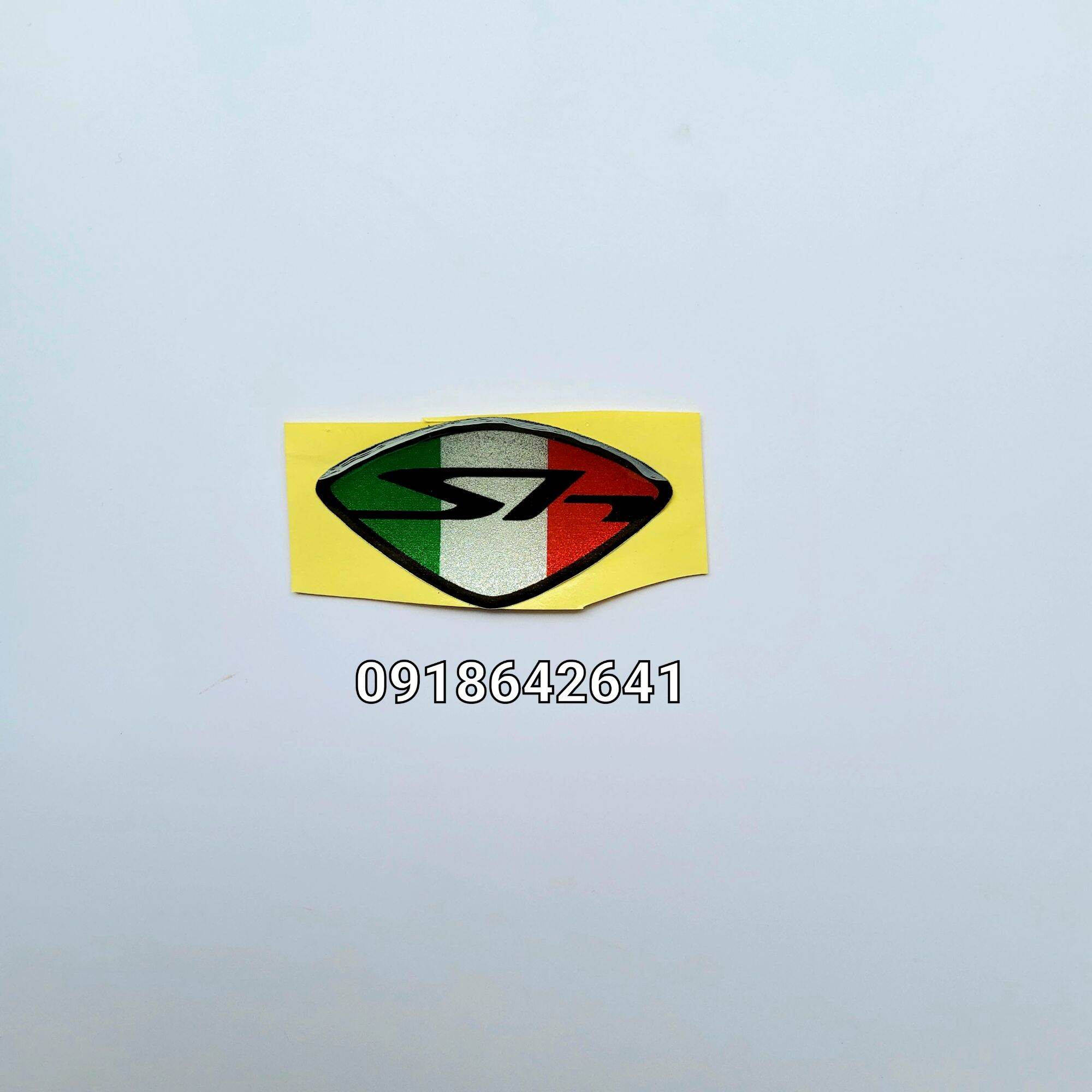 Logo mặt nạ Sh ý