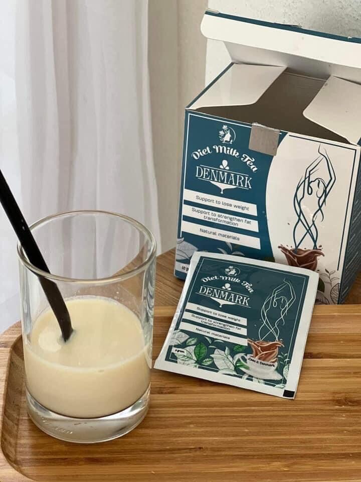 Trà sữa giảm cân đan mạch