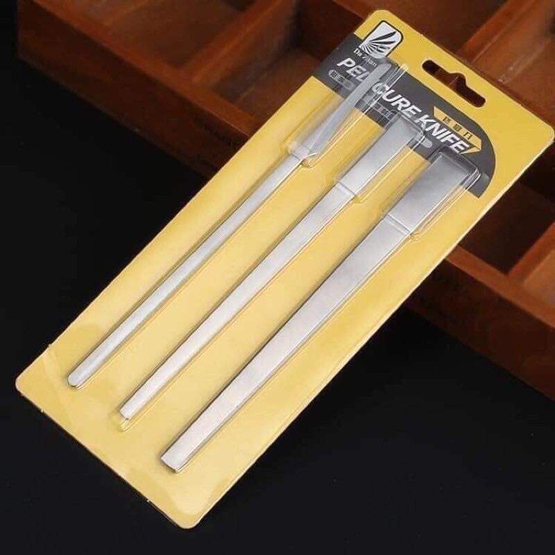 Bộ dao lấy khoé móng, dao cắt khoé