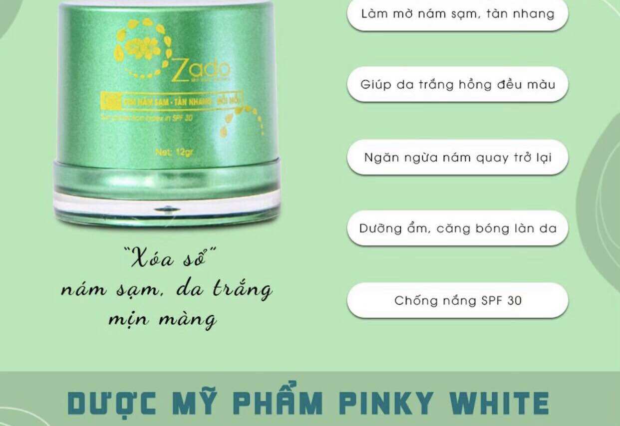 Kem Zado Nám Sạm Tàn Nhang Đồi Mồi ,12gram